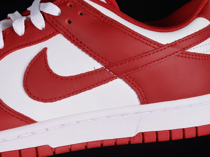 All Categories Nk SB Dunk Series Nk SB Dunk Low Low-top sneakers Foreign trade version Nk Dunk Low "Gym Red" white, red and gold SB low-top sports and leisure sneakers DD1391-602